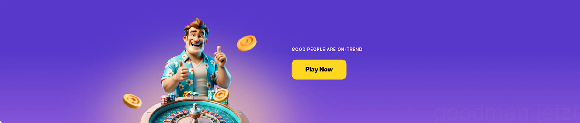 Goodman Casino Willkommensbonus