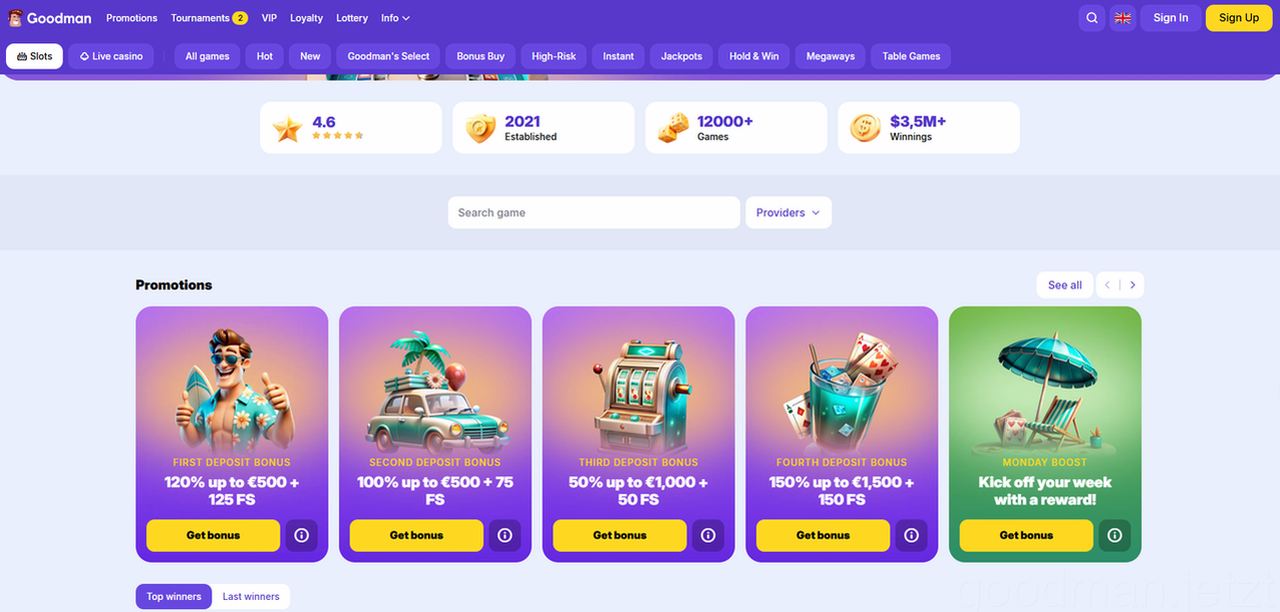 Goodman Casino Casino